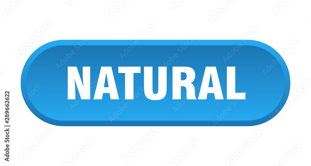 natural button. natural rounded blue sign. natural natural button. natural rounded blue sign. natural