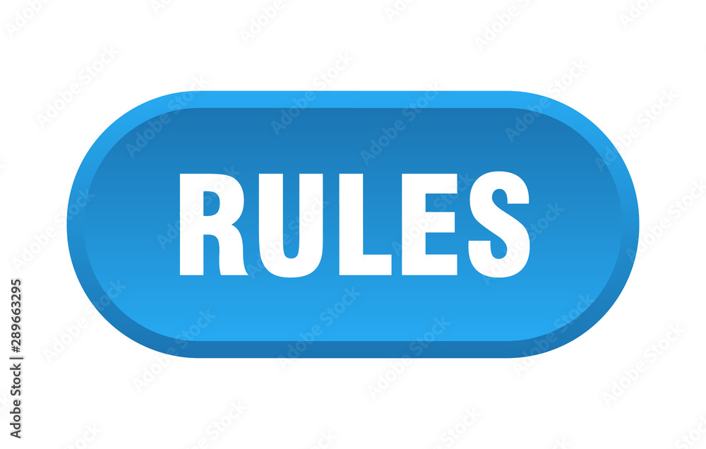 rules button. rules rounded blue sign. rules rules button. rules rounded blue sign. rules