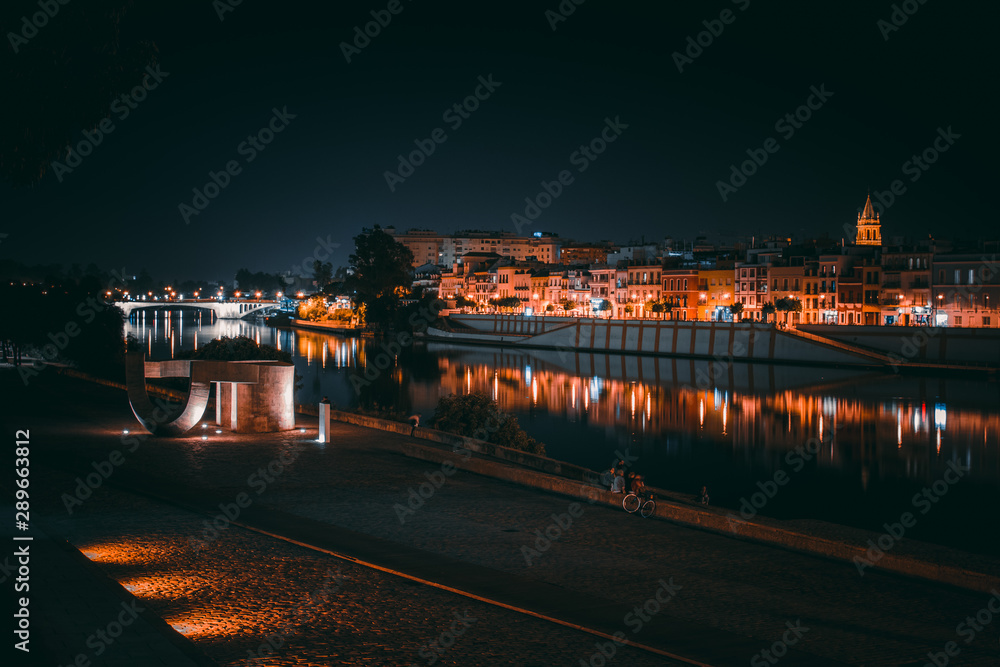 Seville night