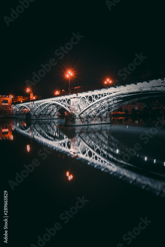 Seville old bridge © Gins