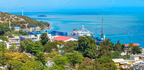Port Mathurin, île Rodrigues 