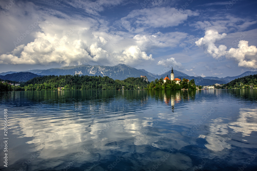 Fototapeta premium Bled Reflections