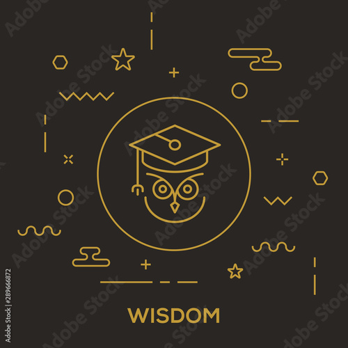 Wisdom Concept