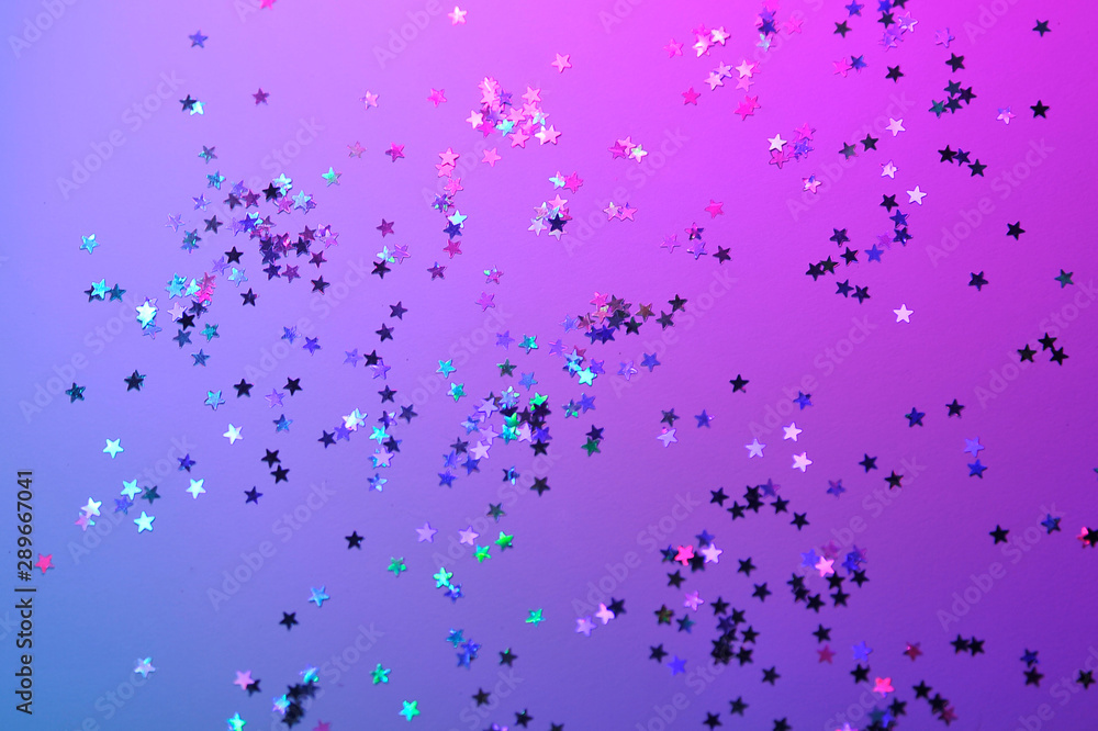 Texture of sparkling glitters. Texture of sparkling glitters.