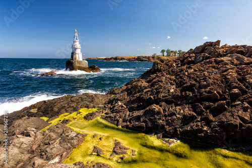lighthouse on the coast
