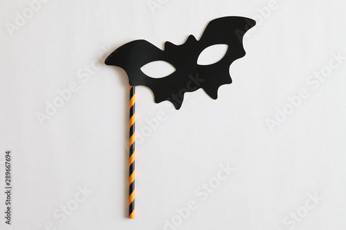 Photo booth colorful props for Halloween party - Bat