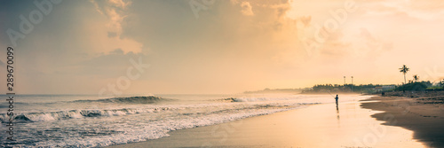Sunset at Blacksendbeach