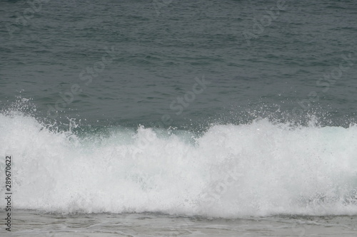 wave on the beach © NagaInza