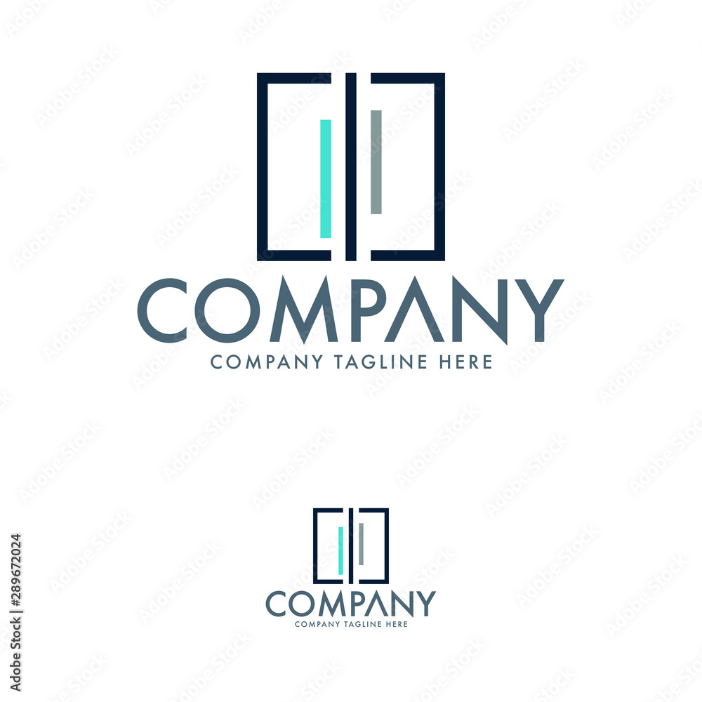 Creaitive architecture logo design template Creaitive architecture logo design template