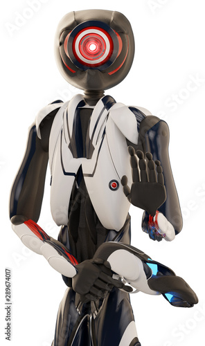 autonomous robotic police 3...