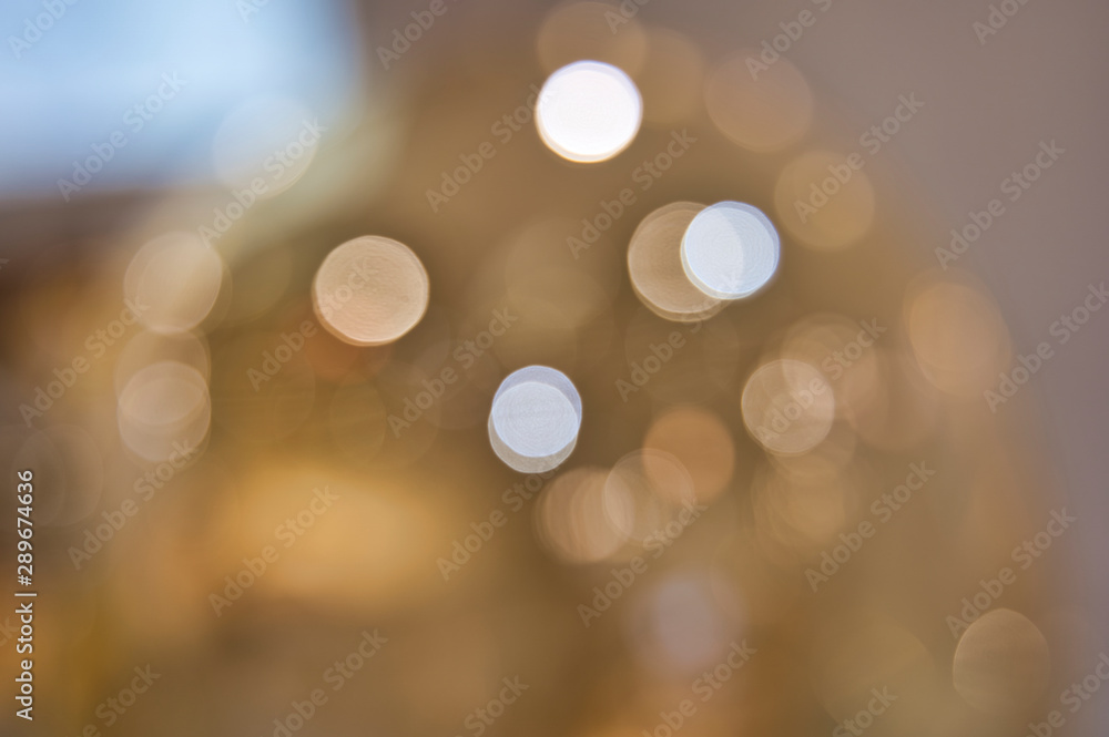 lights out of focus Holiday Illumination lights out of focus Holiday Illumination