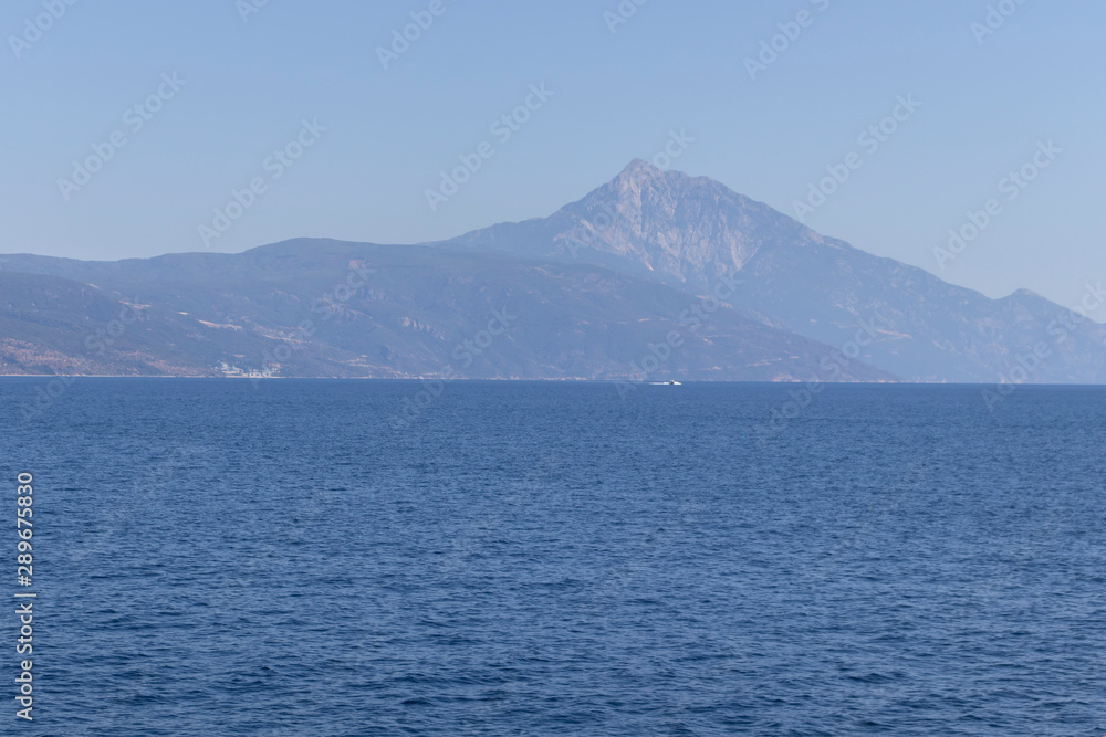 Mount Athos in Autonomous Monastic State of the Holy Mountain