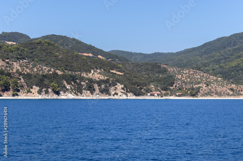 Mount Athos in Autonomous Monastic State of the Holy Mountain