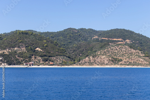 Mount Athos in Autonomous Monastic State of the Holy Mountain