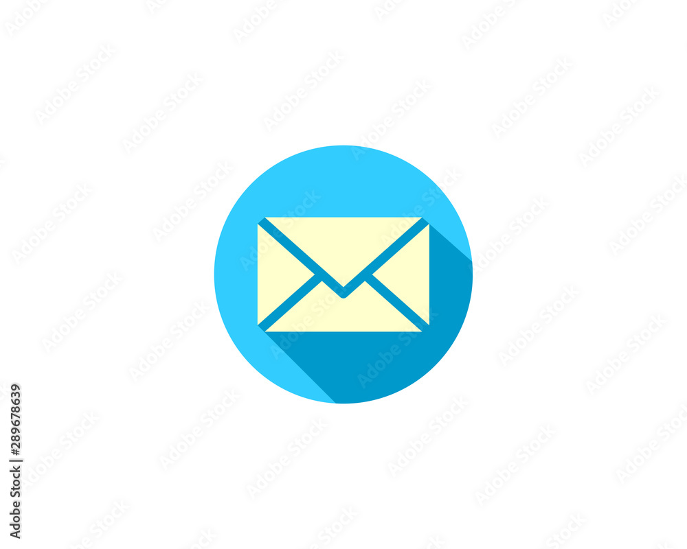 Envelope icons letter. Envelop icon vector template. Mail symbol element. Mailing label for web or print design. Envelope icons letter. Envelop icon vector template. Mail symbol element. Mailing label for web or print design.