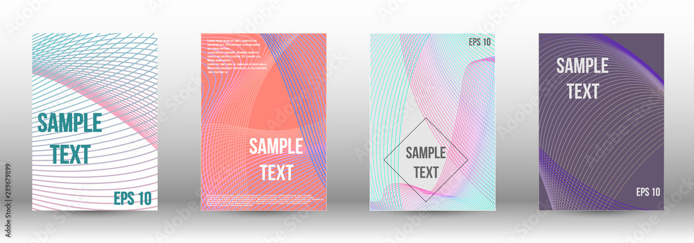 Creative backgrounds with abstract gradient linear Creative backgrounds with abstract gradient linear