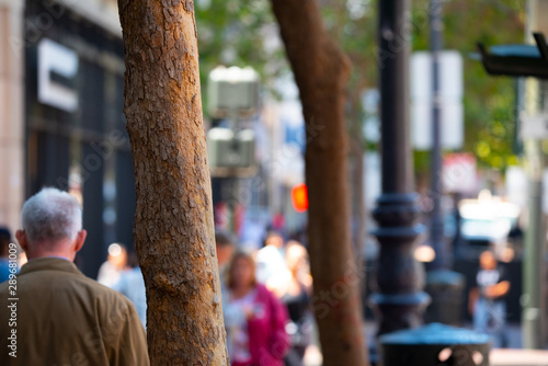  people on the street