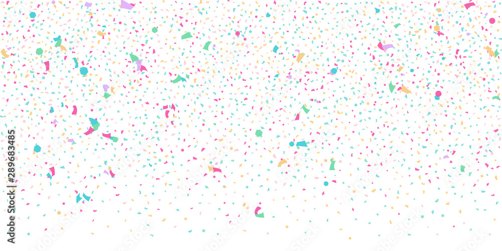 Abstract flying confetti. Abstract flying confetti.