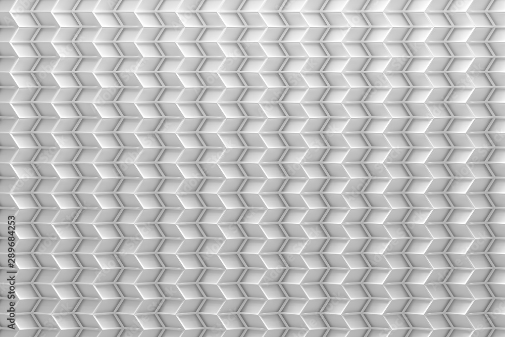 Black and white wireframe on top of 3d pattern surface Black and white wireframe on top of 3d pattern surface