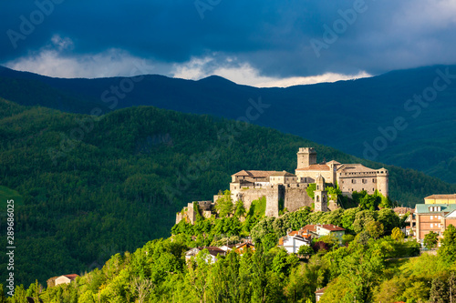 Bardi castle, Italy photo