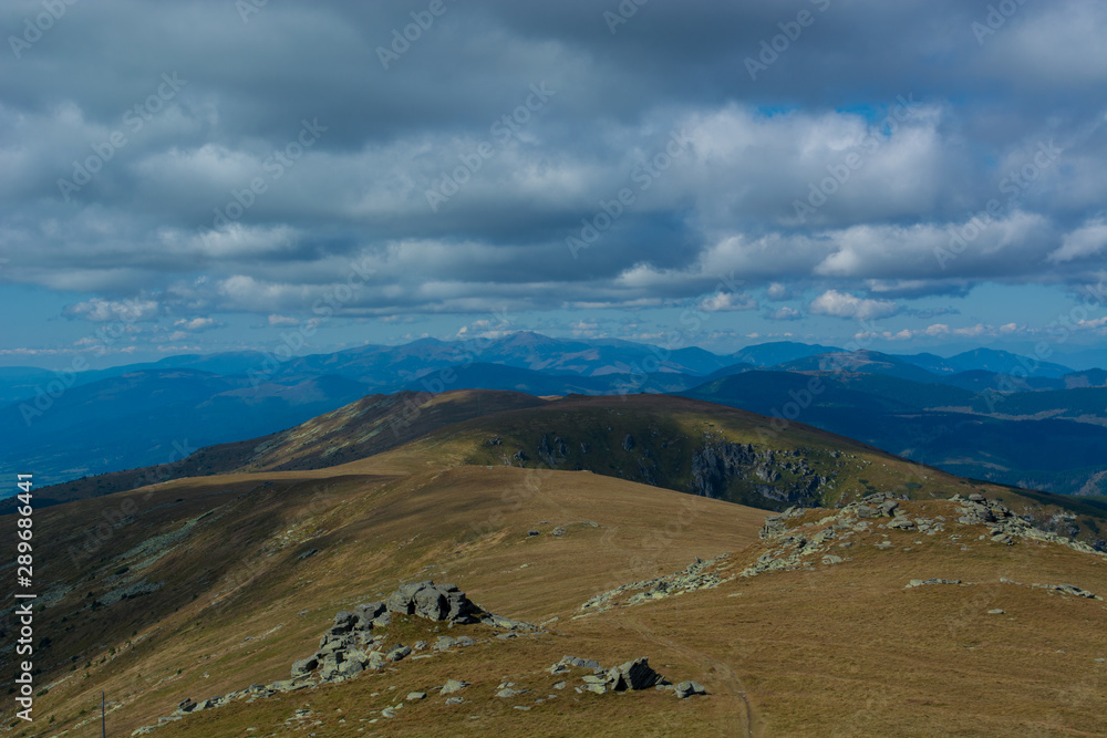 National park Low Tatras, Kralova hola, Slovakia