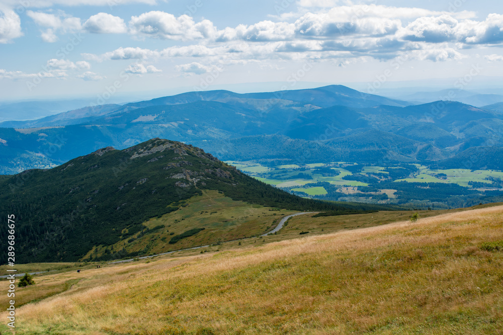 National park Low Tatras, Kralova hola, Slovakia National park Low Tatras, Kralova hola, Slovakia