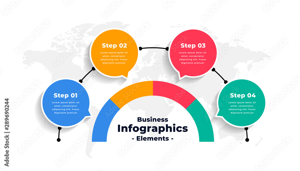 abstract infographics options number workflow template design abstract infographics options number workflow template design