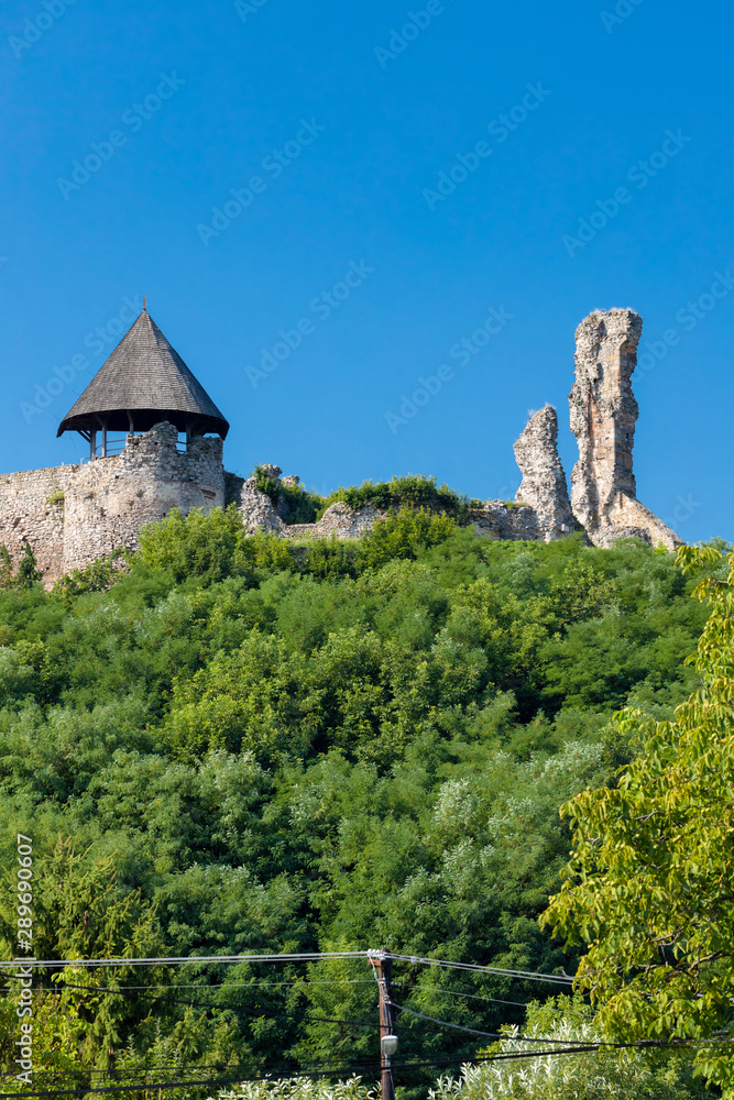 Castle of Nograd, region Nothern Hungary
