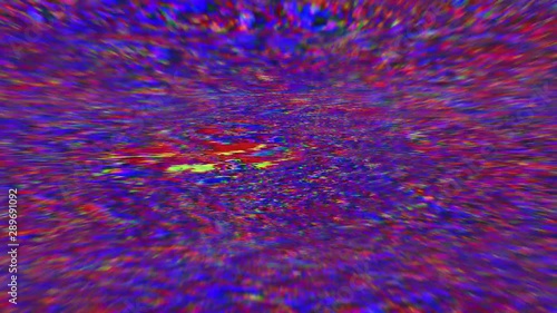 Wallpaper Mural Casual futuristic psychedelic iridescent background, light leaks. Torontodigital.ca