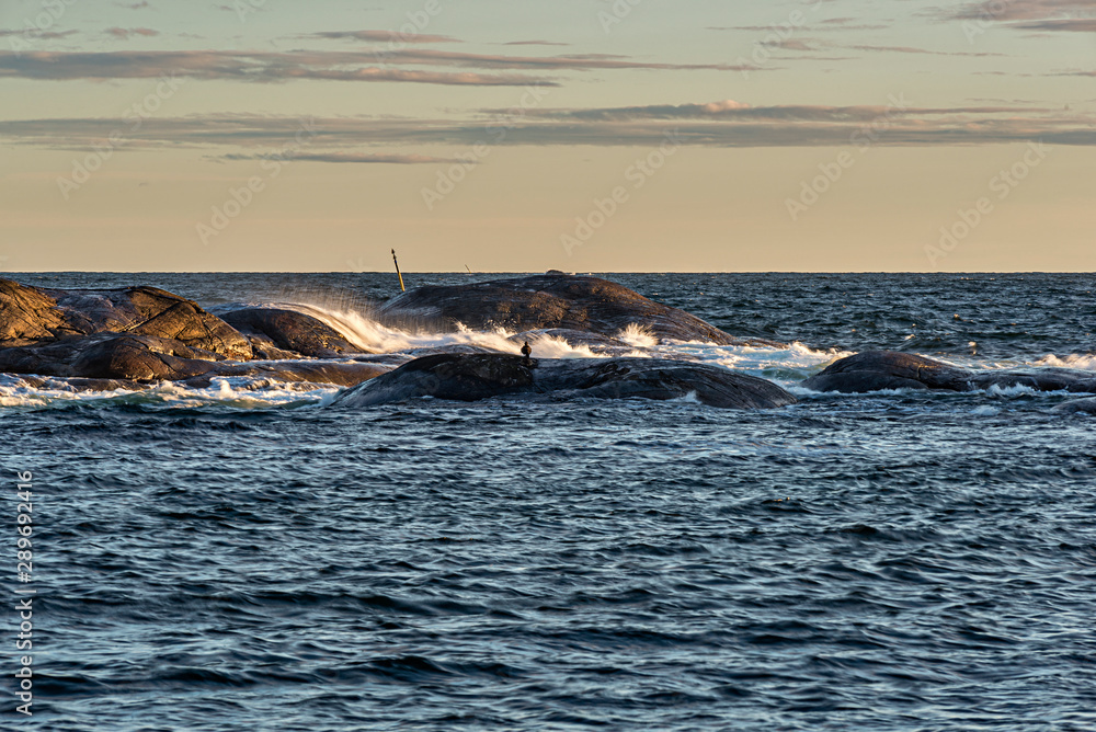 Fototapeta premium Tjurpannan nature reserve