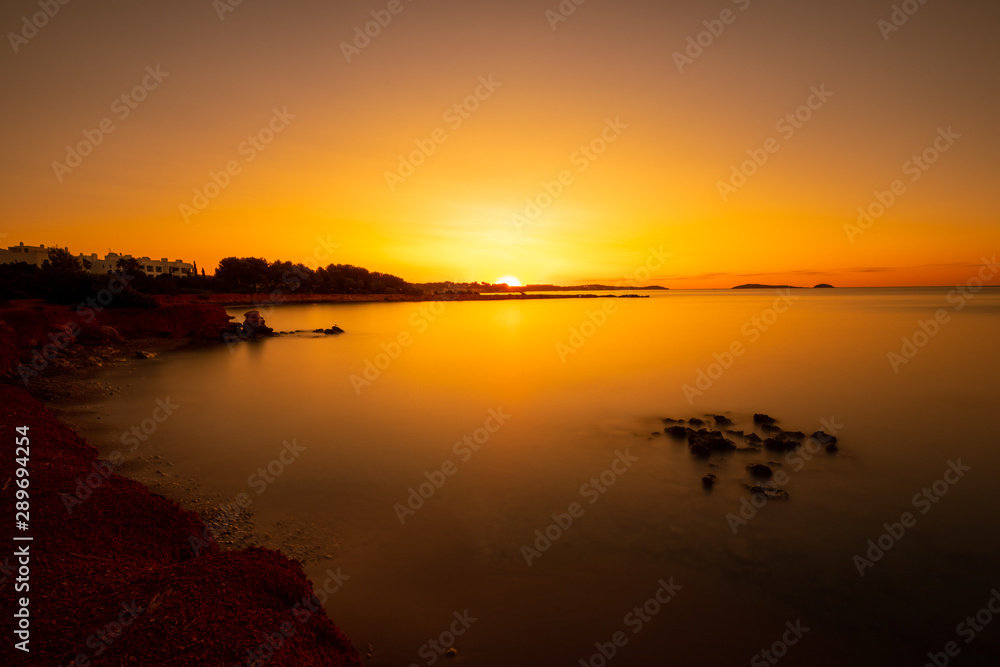 Sunrise in Ibiza