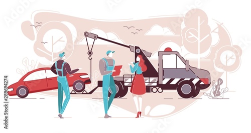 Car Service, Roadside Assistance, Transportation.