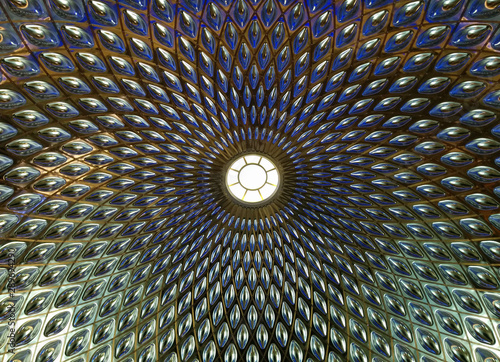 Modern and Contemporary architectural steel works ceiling