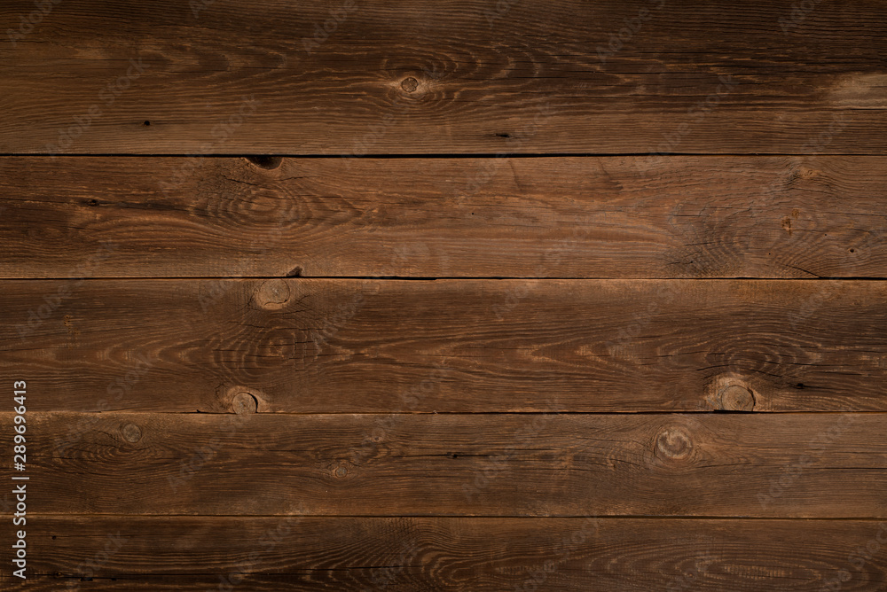 Naklejka premium drewniana deska na biurko do wykorzystania jako tło lub tekstura