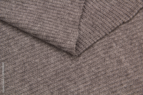 Texture of knitted wool sweater