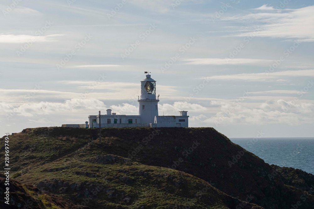 Strumble head Lighthouse Pembrokeshire Strumble head Lighthouse Pembrokeshire