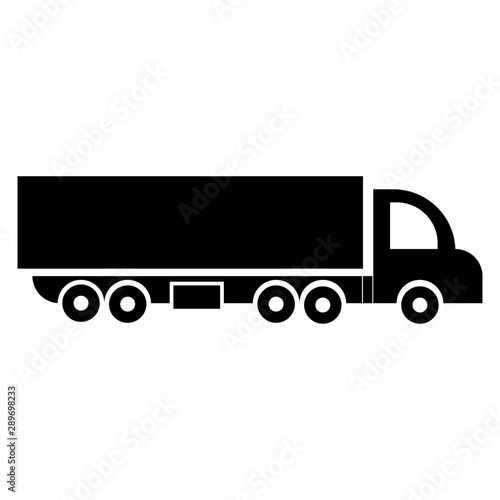 Truck icon vector - Vector