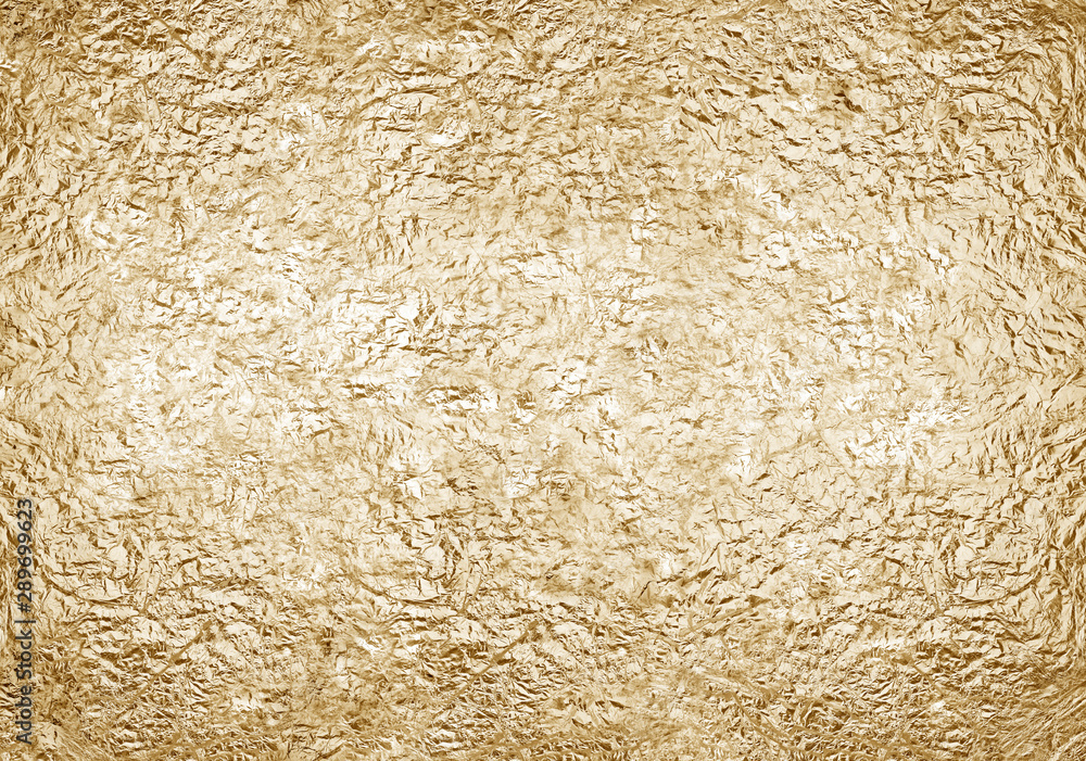 Gold textured surface Gold textured surface