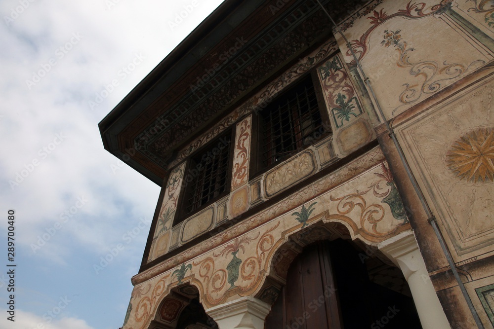 Obraz premium Aladza painted mosque, Tetovo, Macedonia