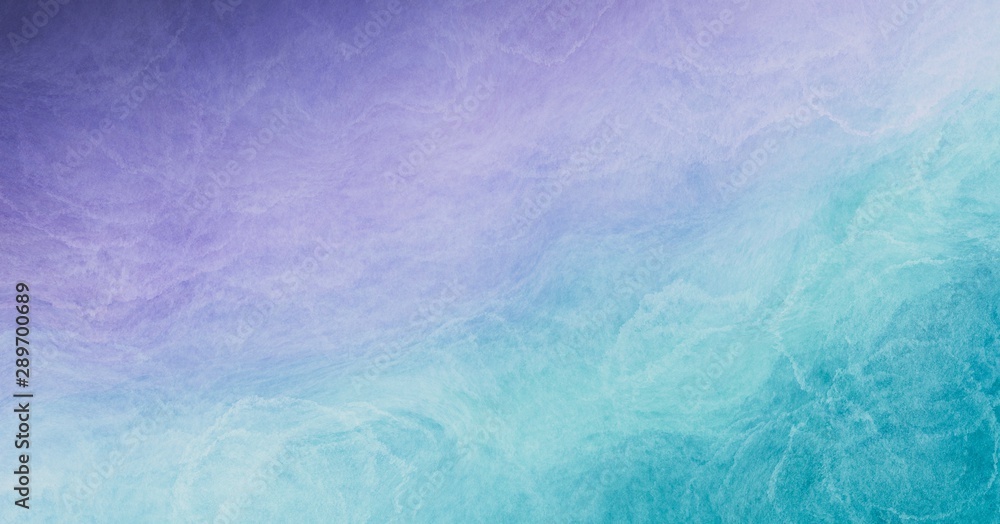 Abstract colorful watercolor paint pastel tone blue green violet purple  background with liquid fluid texture for background, banner Stock  Illustration | Adobe Stock