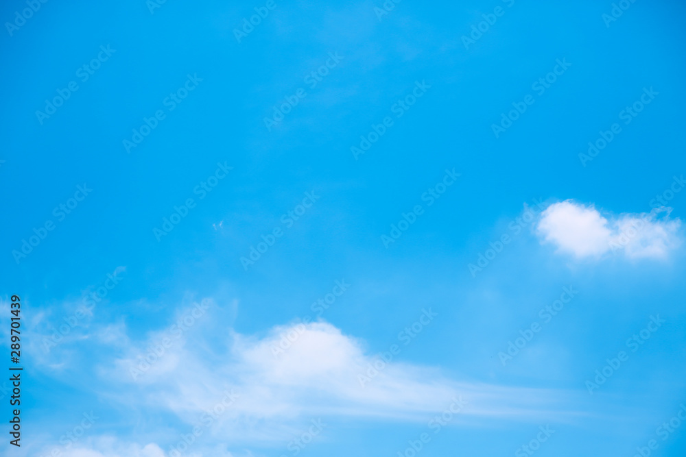 Blue sky and clouds Blue sky and clouds