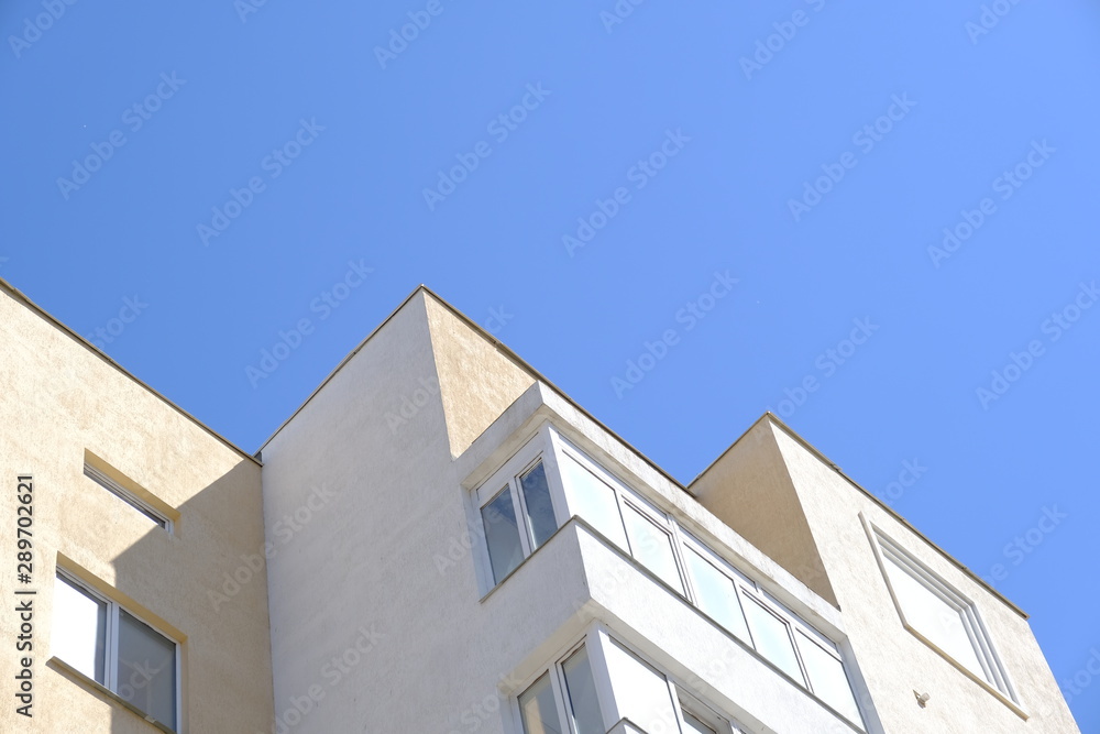 Details and elements of the facade of buildings Details and elements of the facade of buildings