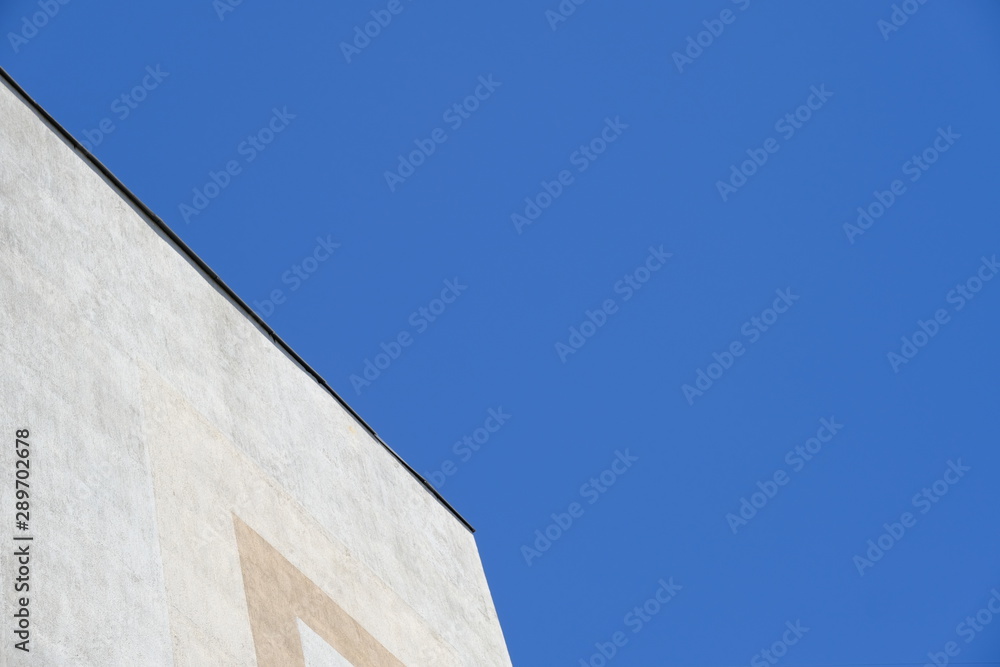 Details and elements of the facade of buildings Details and elements of the facade of buildings