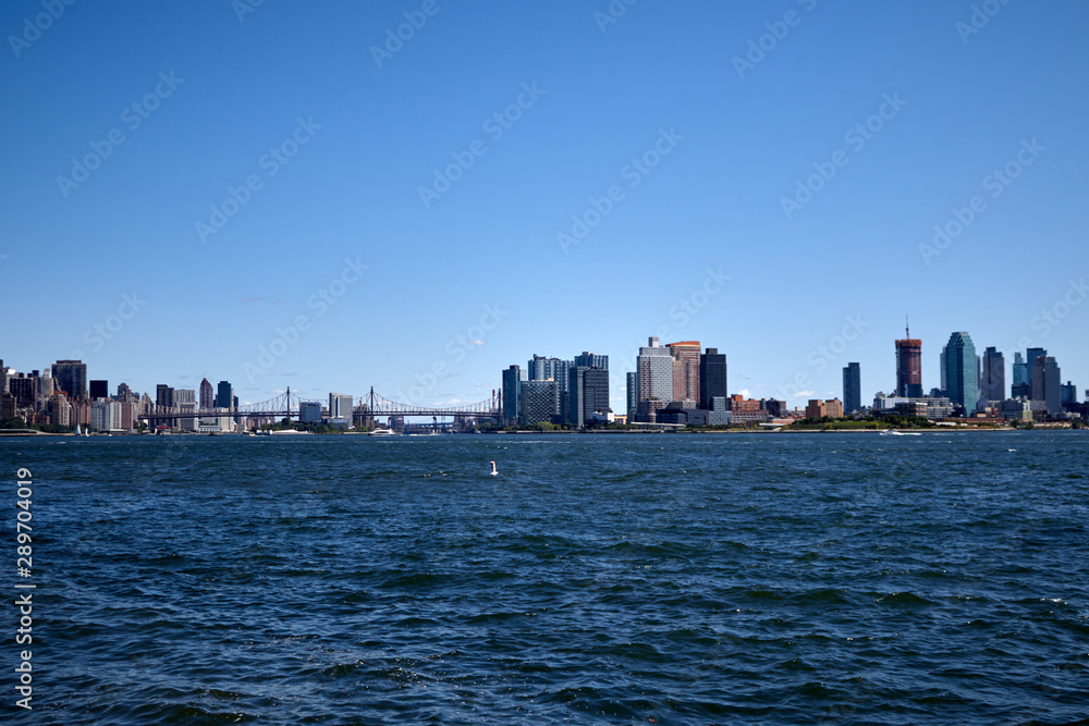 Photo of the east river