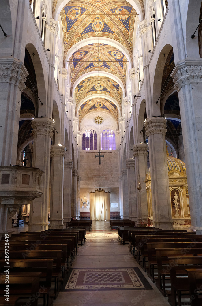 Cathedral of St Martin is the seat of the Archbishop of Lucca and the main city landmark in Lucca, Italy