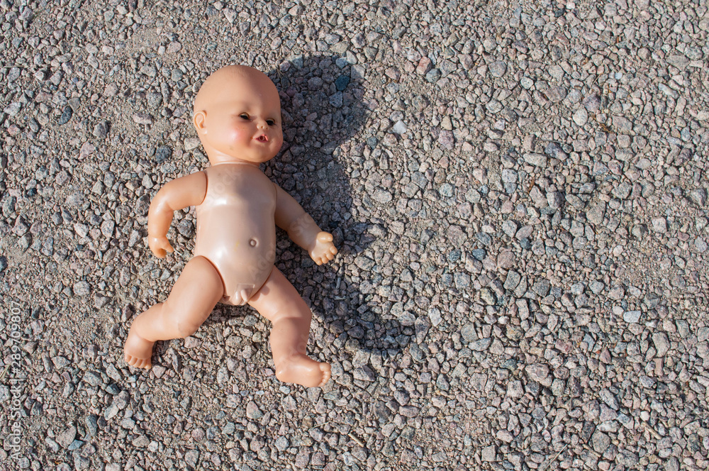 abandoned doll abandoned doll