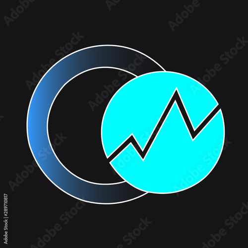 Trading Icon for a trading 