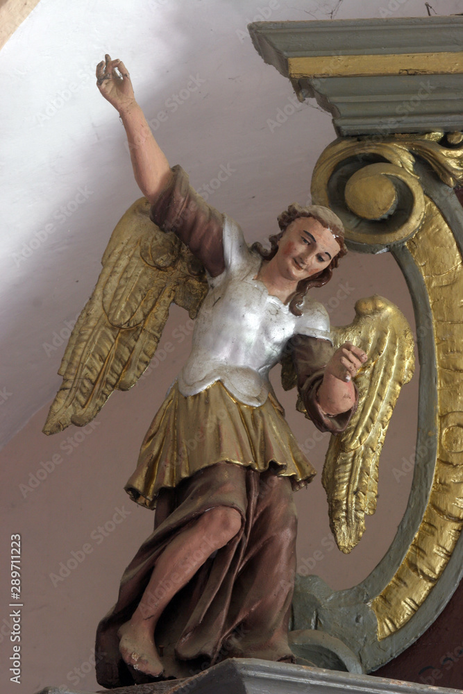 Obraz premium Archangel Gabriel