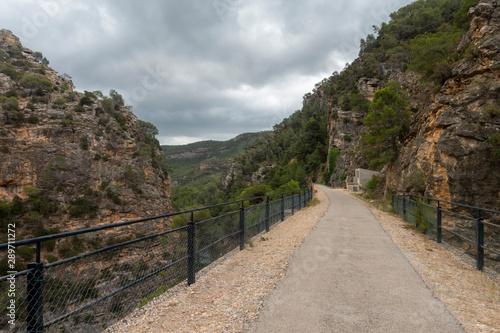 The green road of the Ebro in Tarragona