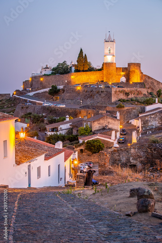 Nightfall in Monsaraz village, Alentejo, Portugal